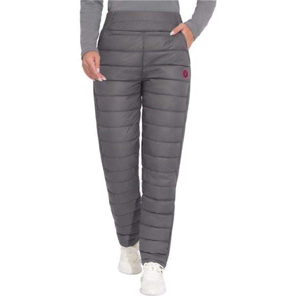 Women's Puffer Pants Lightweight Warm Puffy Quilted Pants